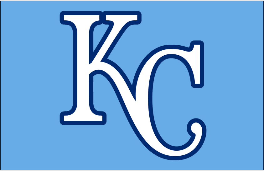 Kansas City Royals 2010-2011 Cap Logo DIY iron on transfer (heat transfer)...
